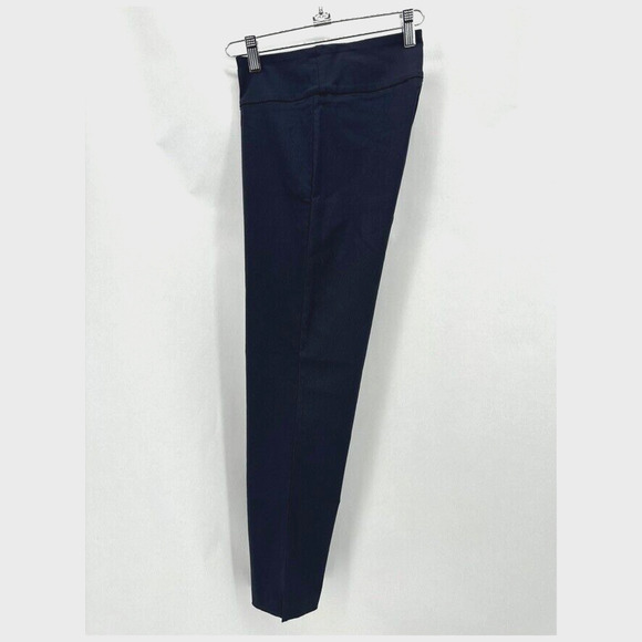 Ritva Falla Eeva Slit Pants FR 36 Blue Ankle US XS Quiet Luxury Caspule Prep NWT - Picture 7 of 12